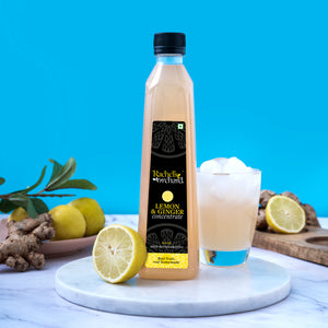 Open image in slideshow, Lemon and Ginger Juice Concentrate
