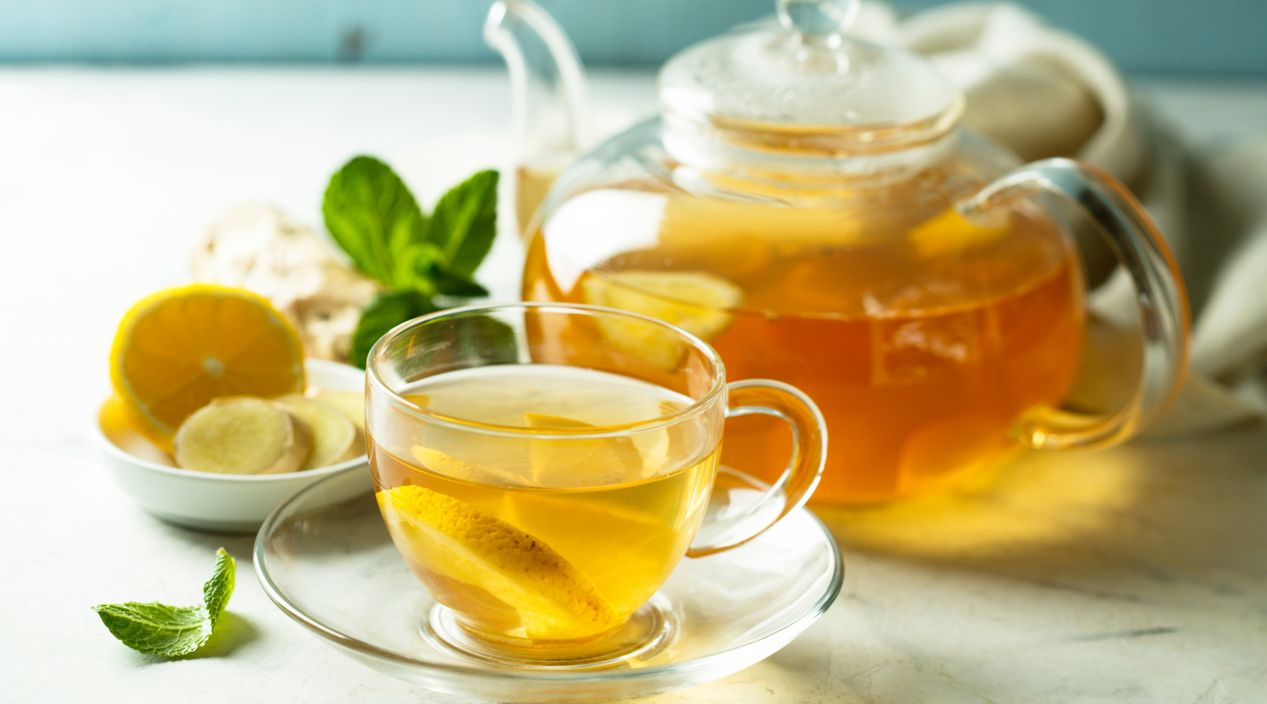 Lemon Ginger Tea