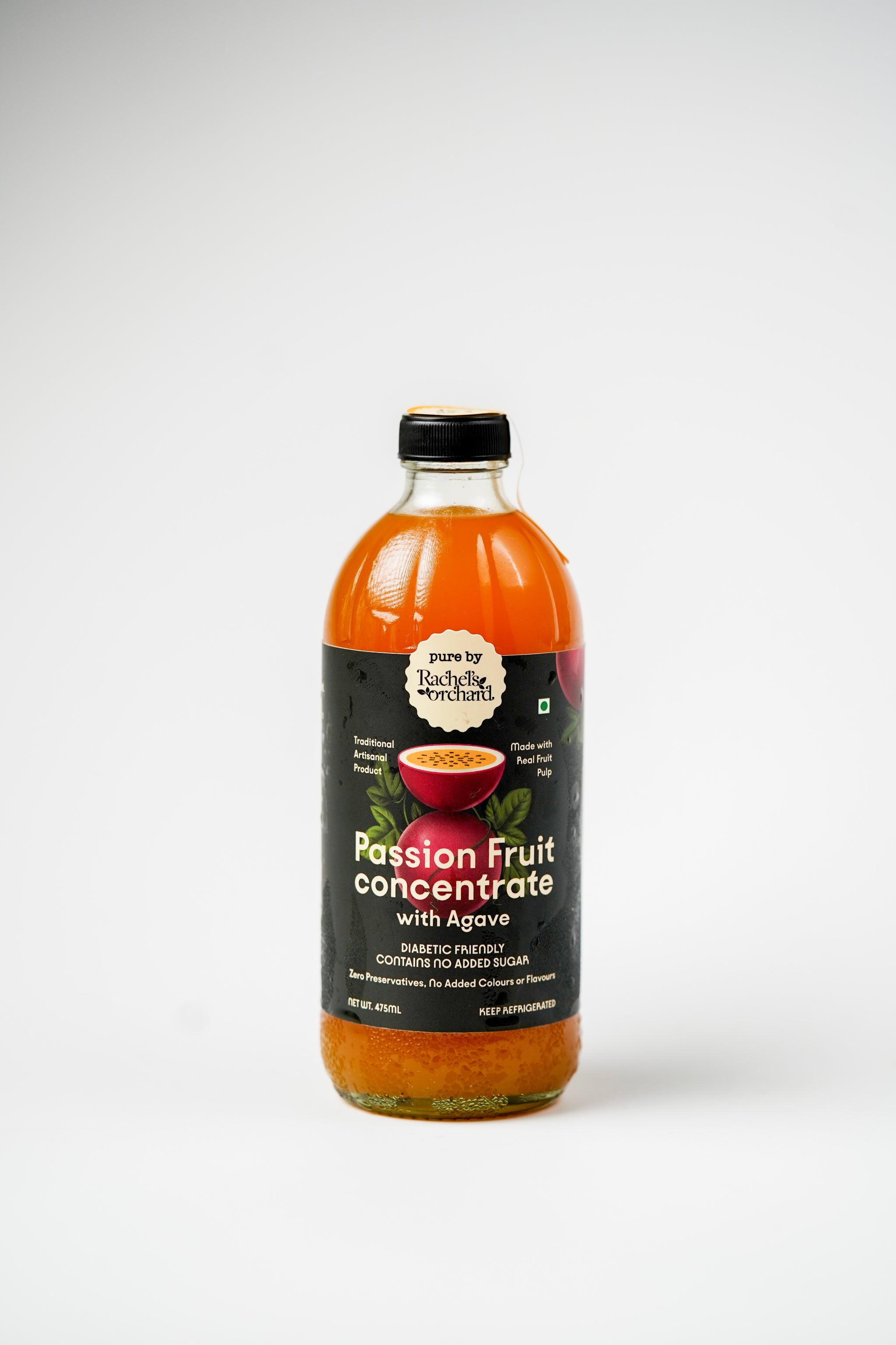 Passion Fruit Concentrate with Agave – Rachel's Orchard