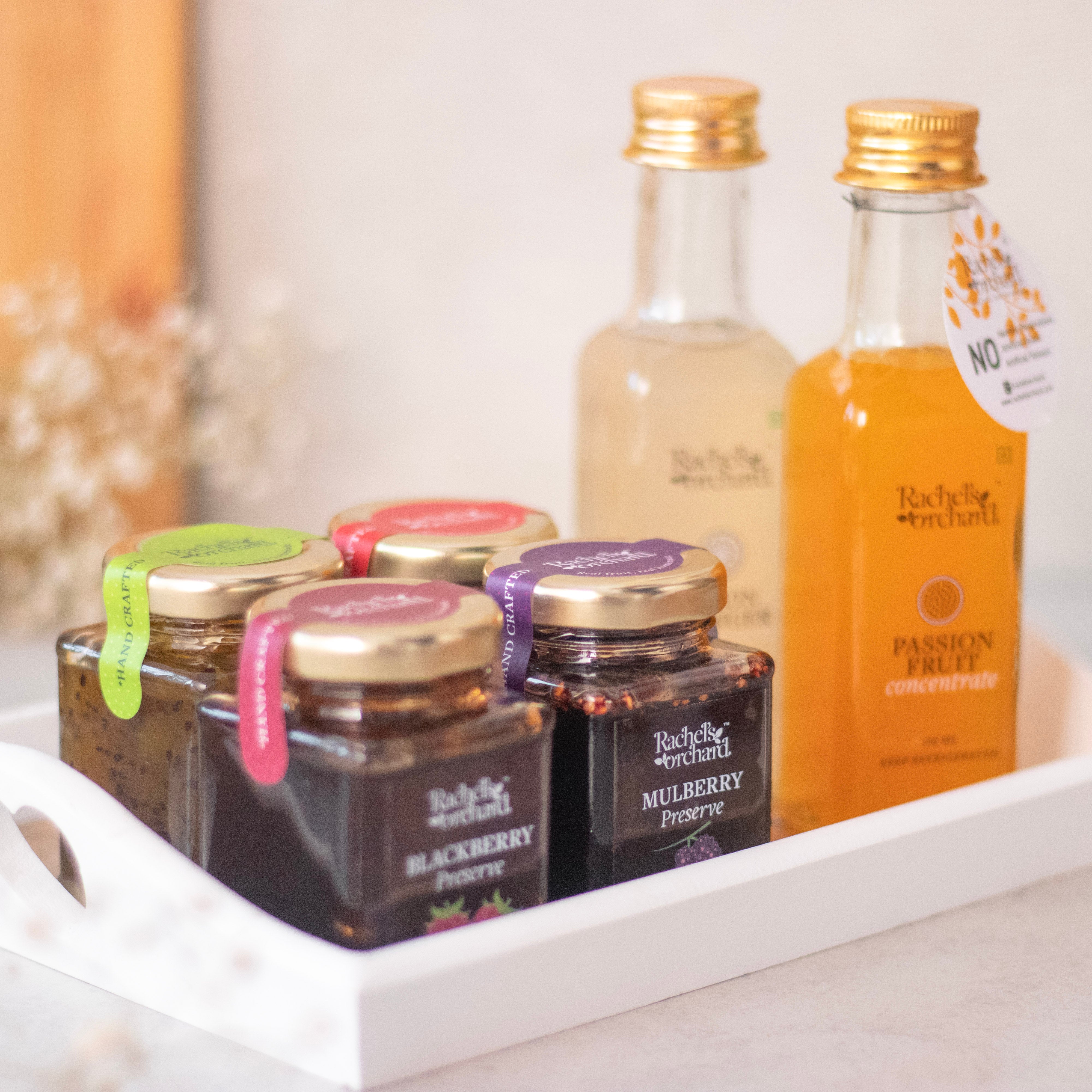 Gift Set: Juices and Preserves
