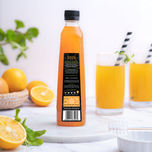 Orange & Mint Juice Concentrate (Seasonal)